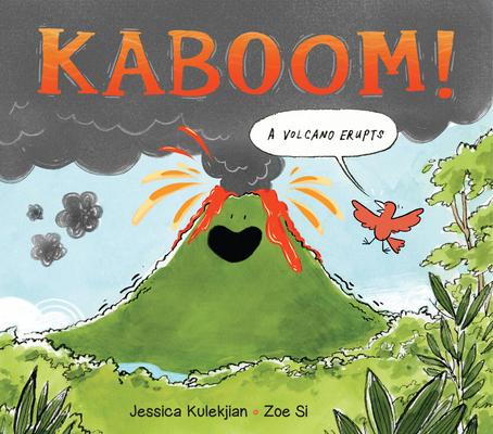 Kaboom! a Volcano Erupts