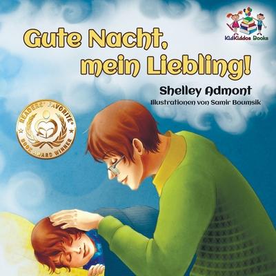 Gute Nacht, mein Liebling! (German Kids Book): German Children's Book