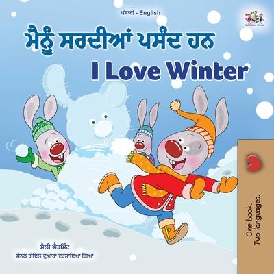 I Love Winter (Punjabi English Bilingual Children's Book - Gurmukhi)