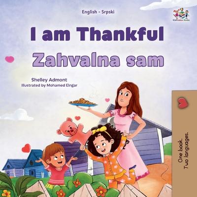 I am Thankful (English Serbian Bilingual Children's Book - Latin Alphabet) Subscription