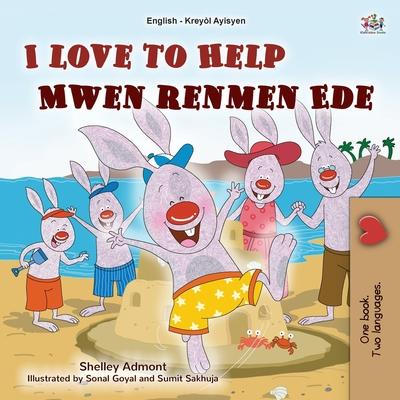 I Love to Help (English Haitian Creole Bilingual Children's Book) Subscription