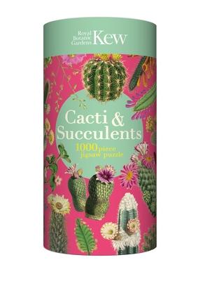 Kew Jigsaw Puzzle: Succulents & Cacti Subscription