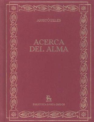 Acerca del Alma