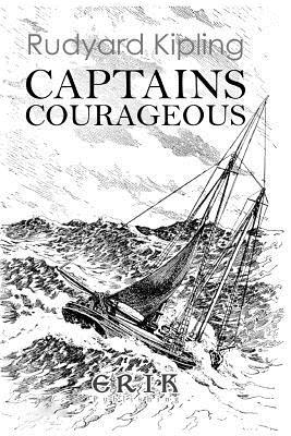 Captains Courageous: A Story of the Grand Banks - Illustrated