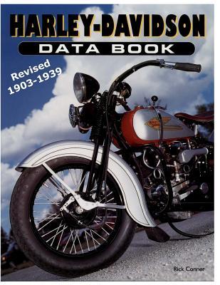 Harley-Davidson Data Book Revised 1903-1939