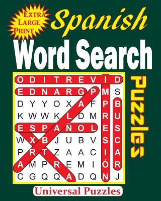 Spanish Word Search Puzzles