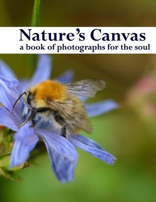 Nature's Canvas, a book of photographs for the soul: a coffee table book of photographs of nature, relaxing images to enjoy and share