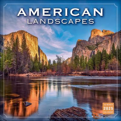 2025 American Landscapes Wall Calendar