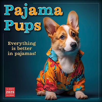 2025 Pajama Pups Wall Calendar