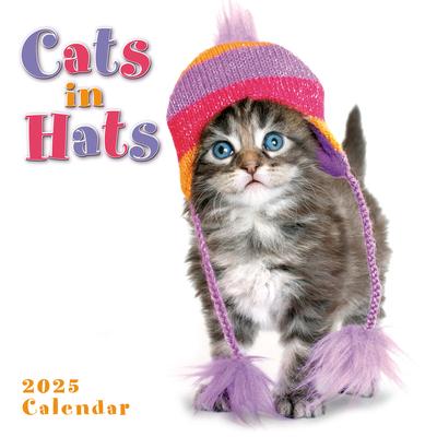 2025 Cats in Hats Mini Calendar