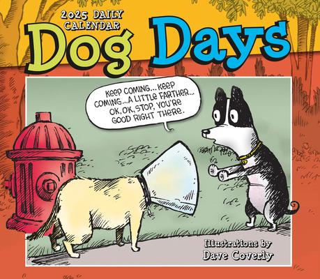 2025 Dog Days Dave Coverly Boxed Daily Calendar