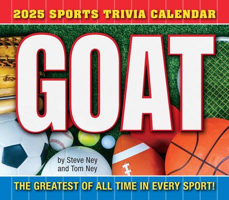 GOAT: 2025 sports trivia calander