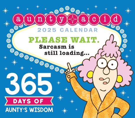 2025 Aunty Acid Boxed Daily Calendar