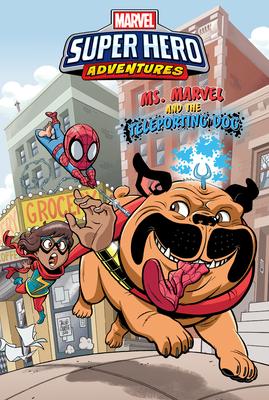 Ms. Marvel and the Teleporting Dog Subscription