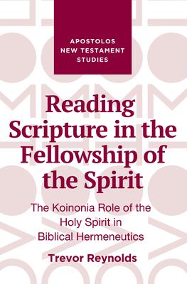 Reading Scripture in the Fellowship of the Spirit Subscription