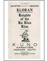 Kloran: Knights of the Ku Klux Klan Subscription