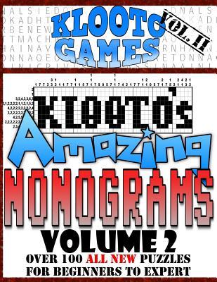 KLOOTO's Amazing NONOGRAMS: Vol. II