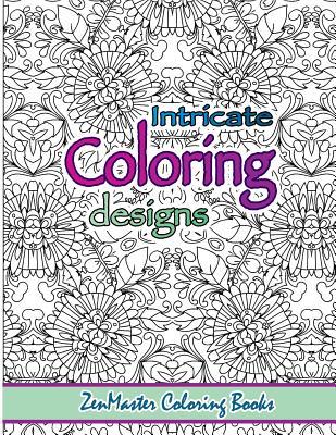 Intricate Coloring Designs: Adult Coloring Book Subscription