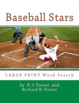 Baseball Stars: Large Print Word Search