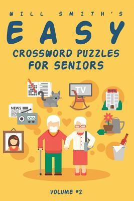 Will Smith Easy Crossword Puzzles For Seniors - Vol. 2