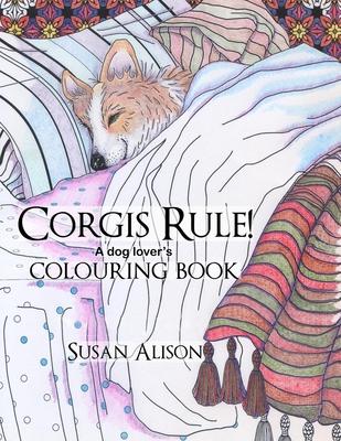 Corgis Rule! A dog lover's colouring book Subscription
