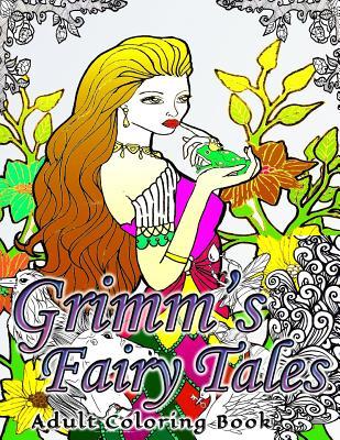 Grimm's Fairy Tales Adult Coloring Book Subscription