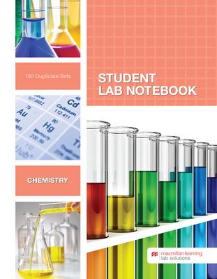 Student Lab Notebook: Chemistry - 100 Duplicate Sets Subscription