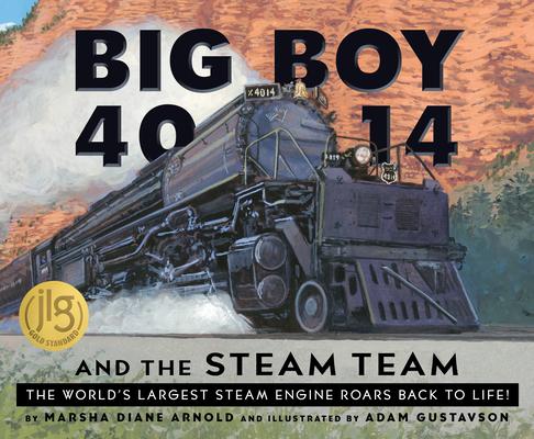 Big Boy 4014 and the Steam Team: The World's Largest Steam Engine Roars Back to Life!