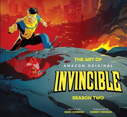 The Art of Invincible Season Two Subscription