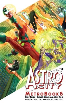 Astro City Metrobook Volume 6 Subscription