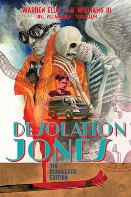 Desolation Jones: The Biohazard Edition