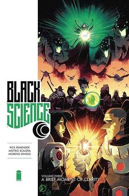 Black Science Volume 3: A Brief Moment of Clarity 10th Anniversary Deluxe Hardcover Subscription