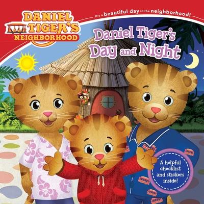 Daniel Tiger's Day and Night [With Stickers]