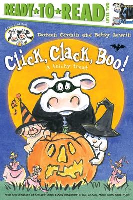 Click, Clack, Boo!/Ready-To-Read Level 2: A Tricky Treat