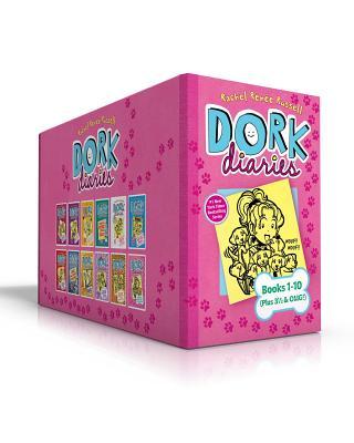 Dork Diaries Books 1-10 (Plus 3 1/2 & Omg!) (Boxed Set): Dork Diaries 1; Dork Diaries 2; Dork Diaries 3; Dork Diaries 3 1/2; Dork Diaries 4; Dork Diar