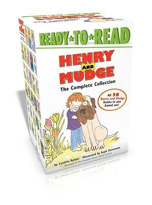 Henry and Mudge the Complete Collection (Boxed Set): Henry and Mudge; Henry and Mudge in Puddle Trouble; Henry and Mudge and the Bedtime Thumps; Henry