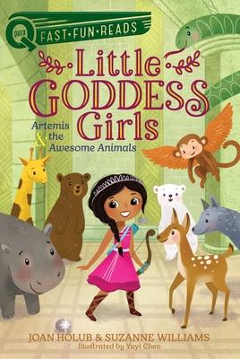 Artemis & the Awesome Animals: A Quix Book Subscription