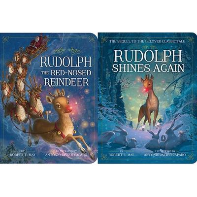 Rudolph the Red-Nosed Reindeer a Christmas Collection: Rudolph the Red-Nosed Reindeer; Rudolph Shines Again