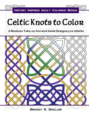 Celtic Knots to Color: A Modern Take on Ancient Irish Designs for Adults Subscription