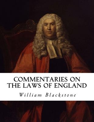 Commentaries on the Laws of England