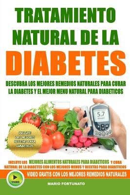 Tratamiento Natural de La Diabetes: Descubra Los Mejores Remedios Naturales Para Curar La Diabetes y el Mejor Menu Natural Para Diabeticos