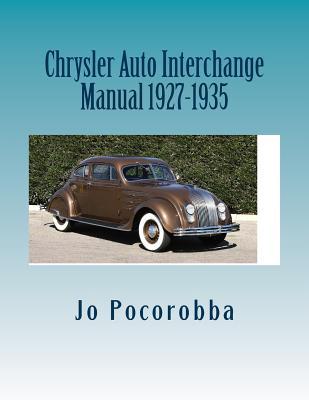 Chrysler Auto Interchange Manual 1927-1935