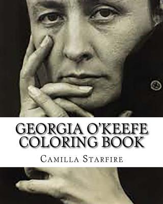 Georgia O'Keefe Coloring Book