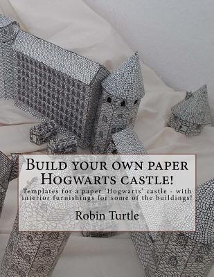 Build your own paper Hogwarts castle!: Templates for 20 black-and-white buildings Subscription