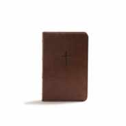 CSB Compact Bible, Value Edition, Brown Leathertouch Subscription
