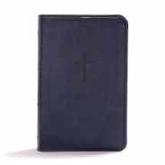 CSB Compact Bible, Value Edition, Navy Leathertouch Subscription