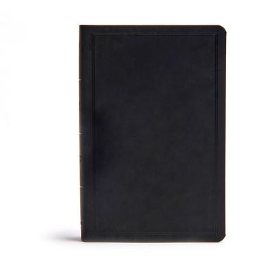 CSB Deluxe Gift Bible, Black Leathertouch