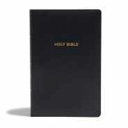 CSB Gift & Award Bible, Black Subscription