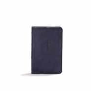 KJV Compact Bible, Value Edition, Navy Leathertouch Subscription