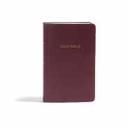 KJV Gift and Award Bible, Burgundy Imitation Leather Subscription